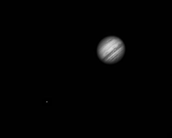 Jupiter à la PL1-M Jupiter à la PL1-M
