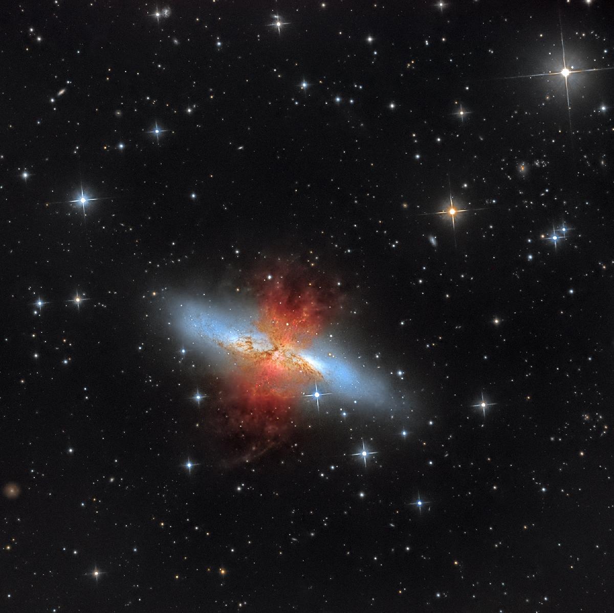 Galaxie du cigare Galaxie du cigare
