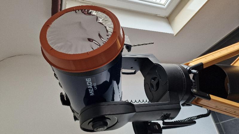 Téléscope Schmidt-Cassegrain GoTo Meade LX90 8" + accessoires Téléscope Schmidt-Cassegrain GoTo Meade LX90 8" + accessoires
