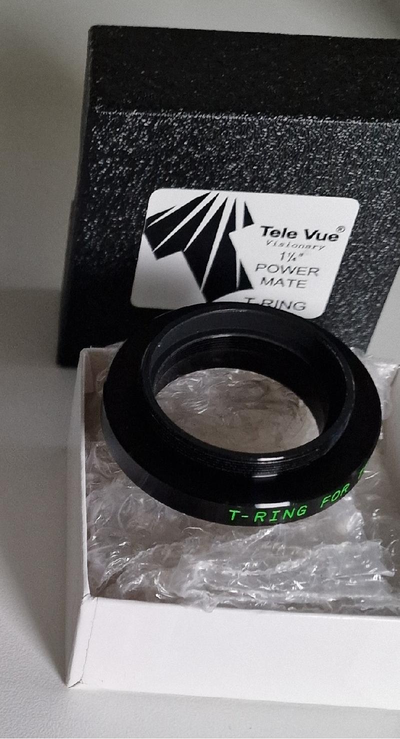 Tele Vue T-Ring Powermate 1'25" Tele Vue T-Ring Powermate 1'25"