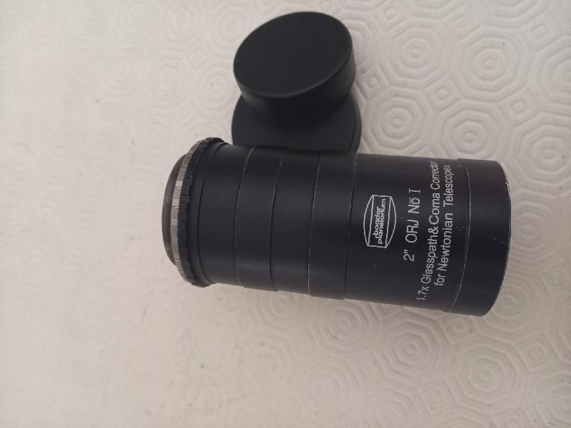 correcteur de coma pour newton baader 1,7x