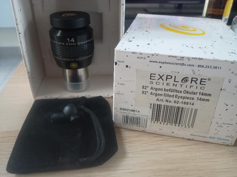 Explore Scientific 14mm 82' Explore Scientific 14mm 82'