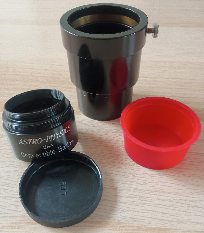 Barlow Astro-Physics BARDAV