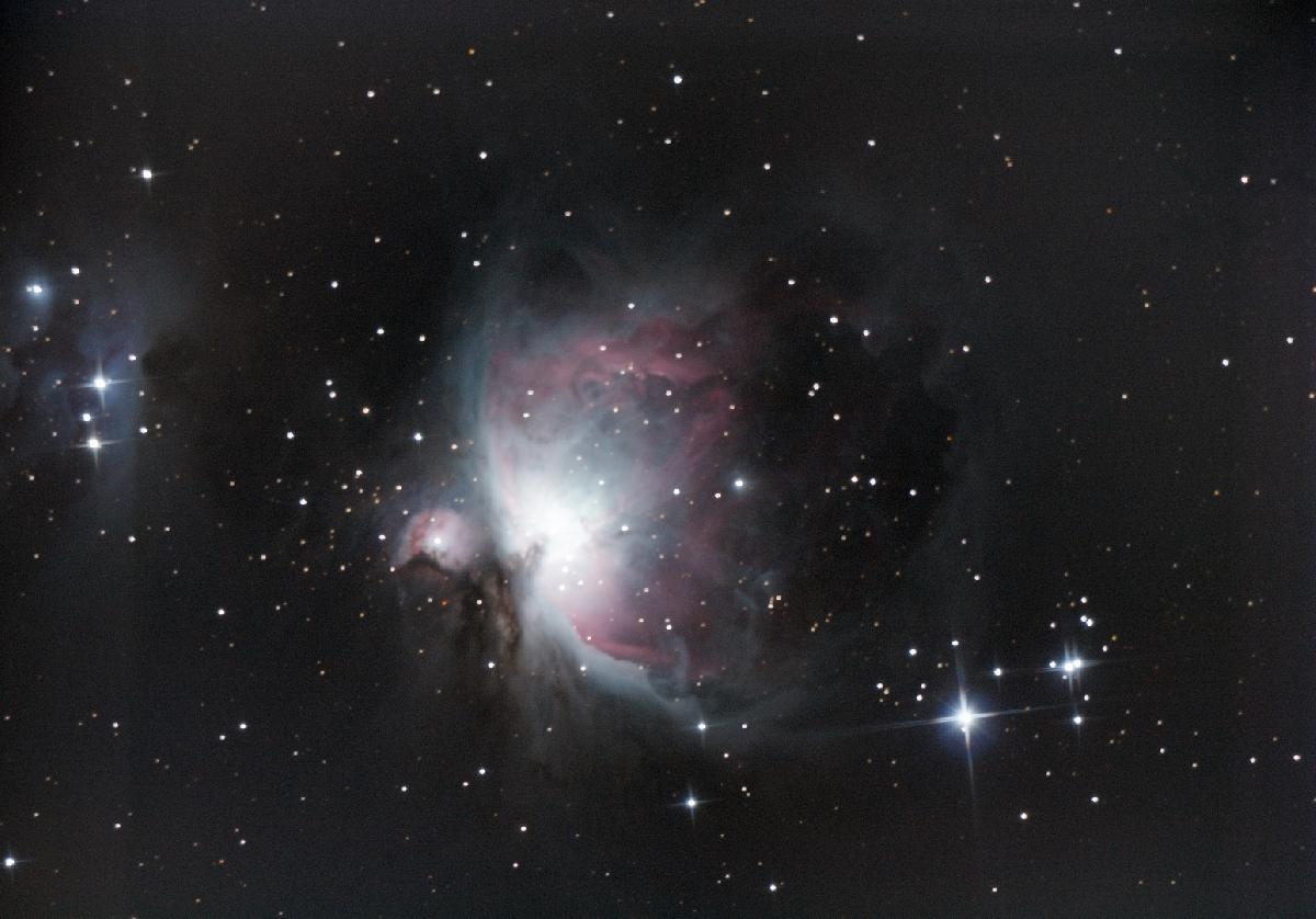 M42 Nébuleuse d'Orion M42 Nébuleuse d'Orion