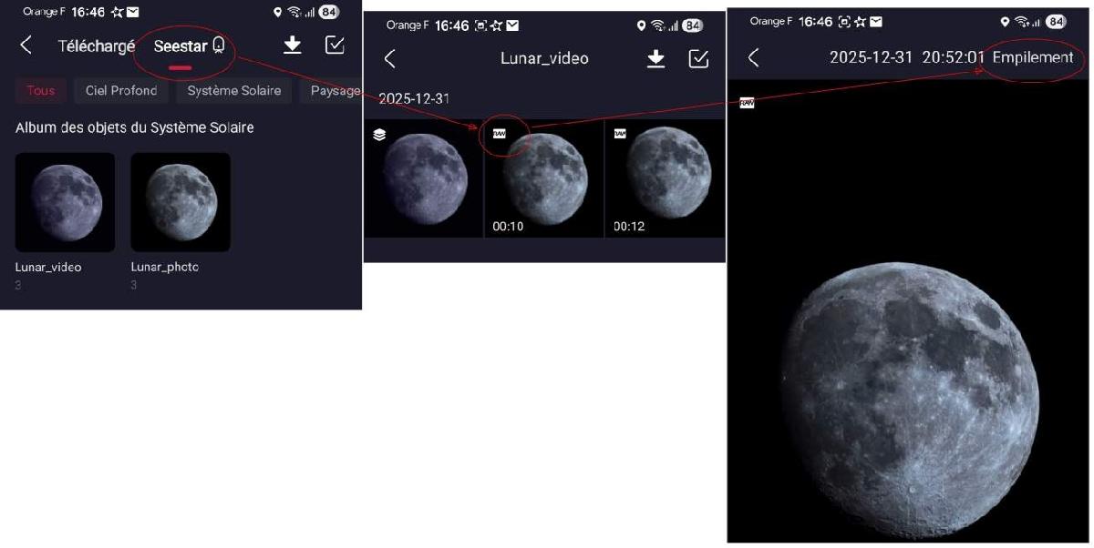 empilement lune empilement lune
