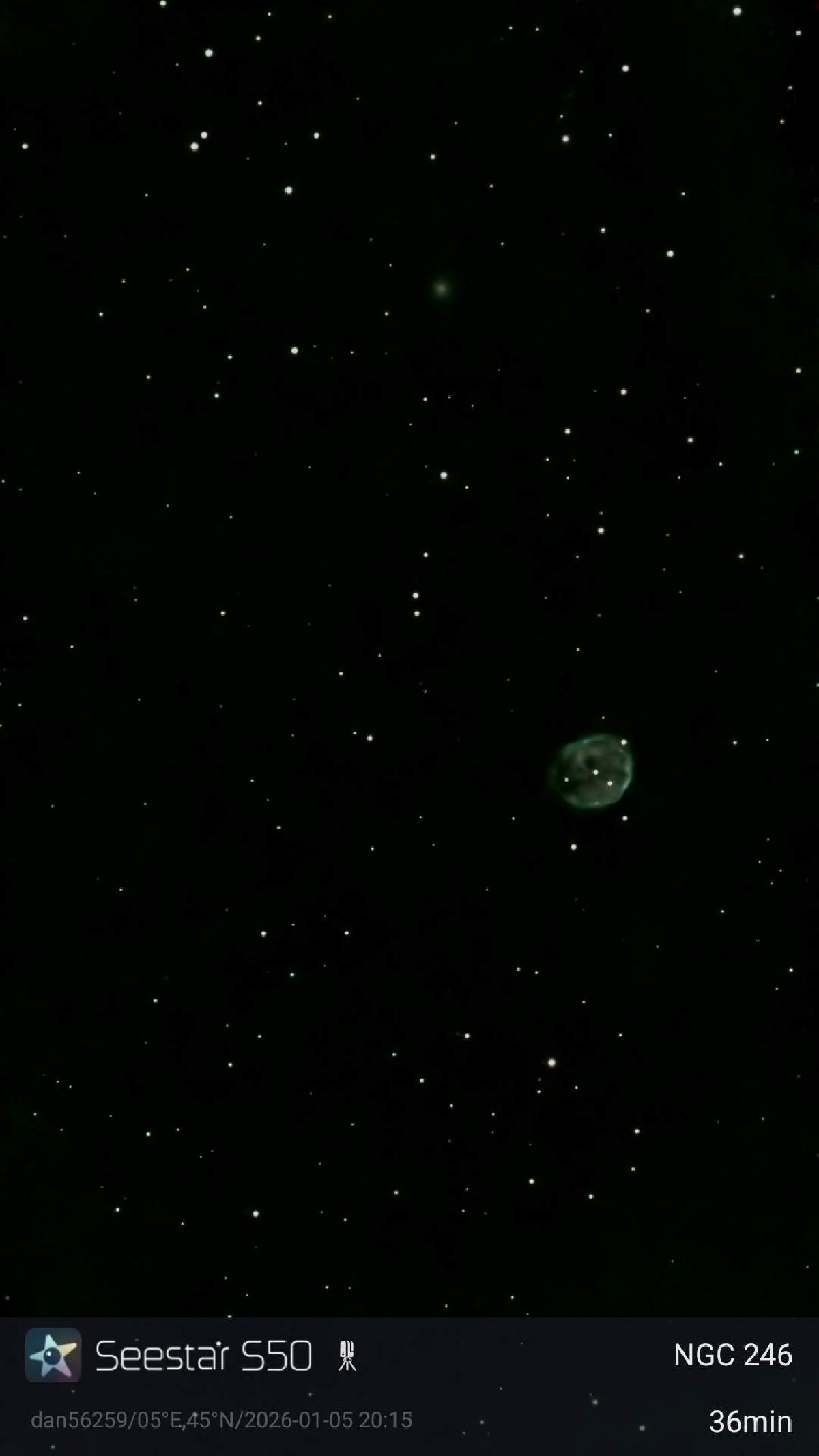 NGC 246 20260105 NGC 246 20260105