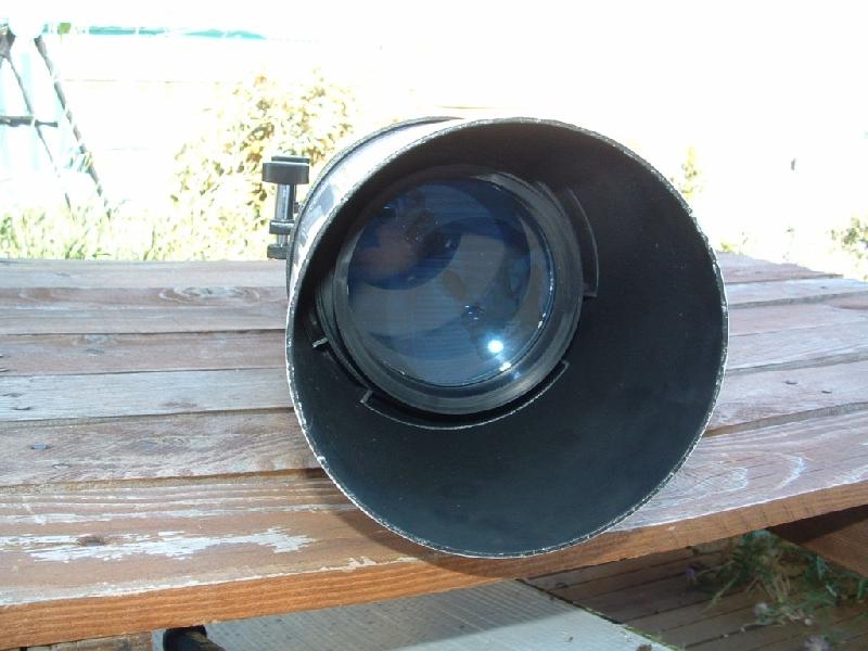 Tube lunette 102/660 Tube lunette 102/660