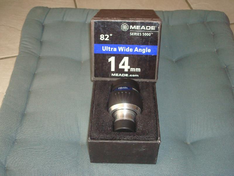 Oculaire Meade 14mm UWA 82° Serie 5000