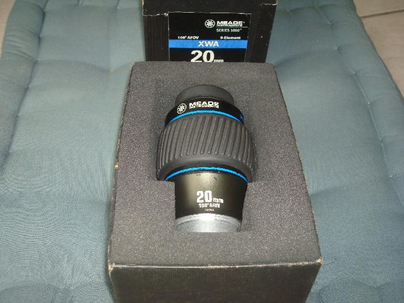 Oculaire Meade 20mm XWA 100° Serie 5000 Oculaire Meade 20mm XWA 100° Serie 5000