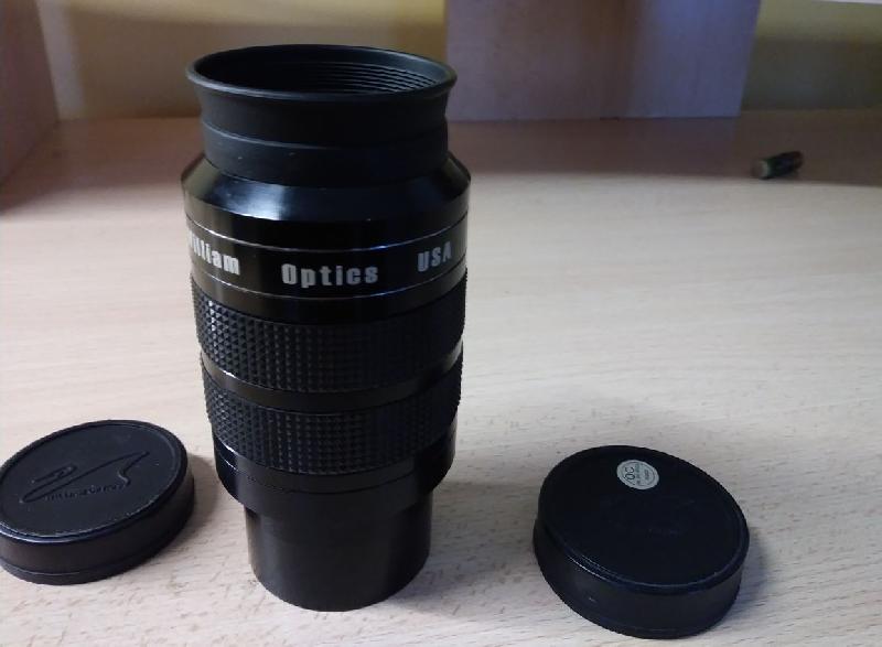 Oculaire 40 mm 72° Williams Optics 50,8 mm 2" Oculaire 40 mm 72° Williams Optics 50,8 mm 2"