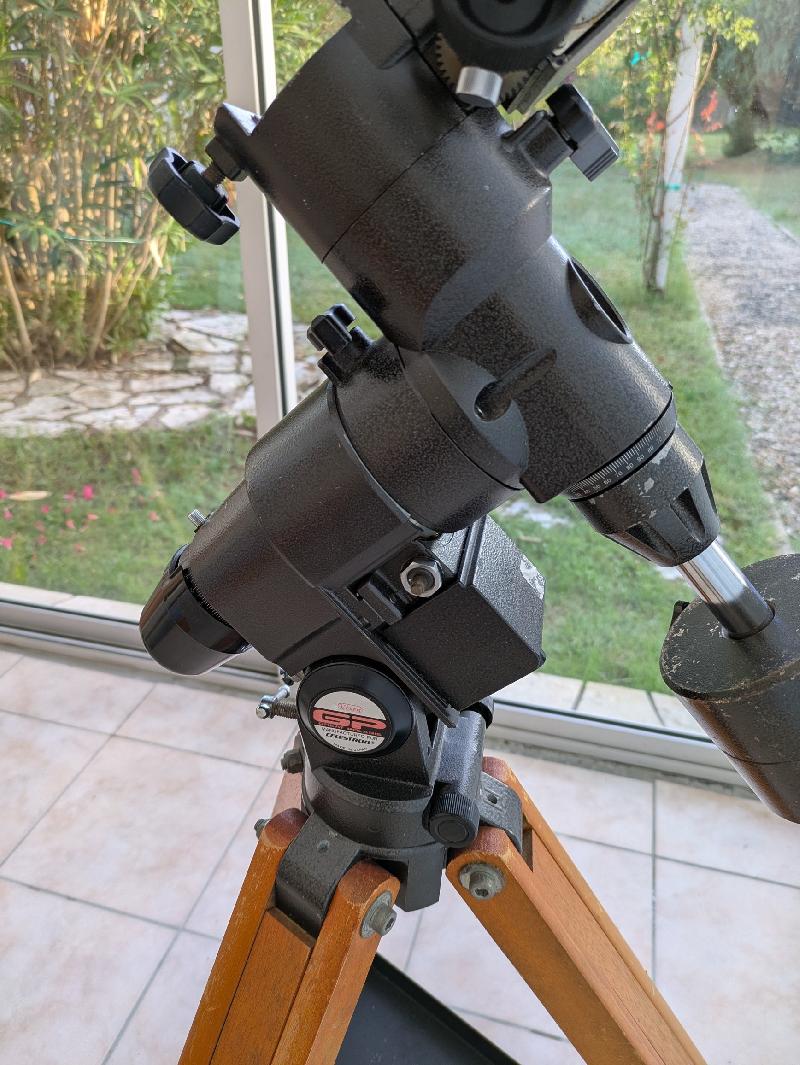 Monture équatoriale Vixen Great Polaris