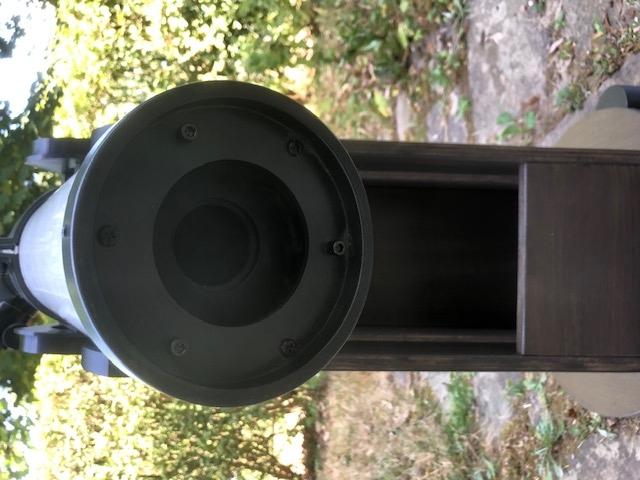 Télescope Dobson 115/900 fabrication perso