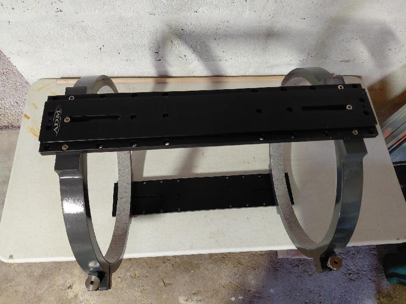 Colliers Parallax pour C14