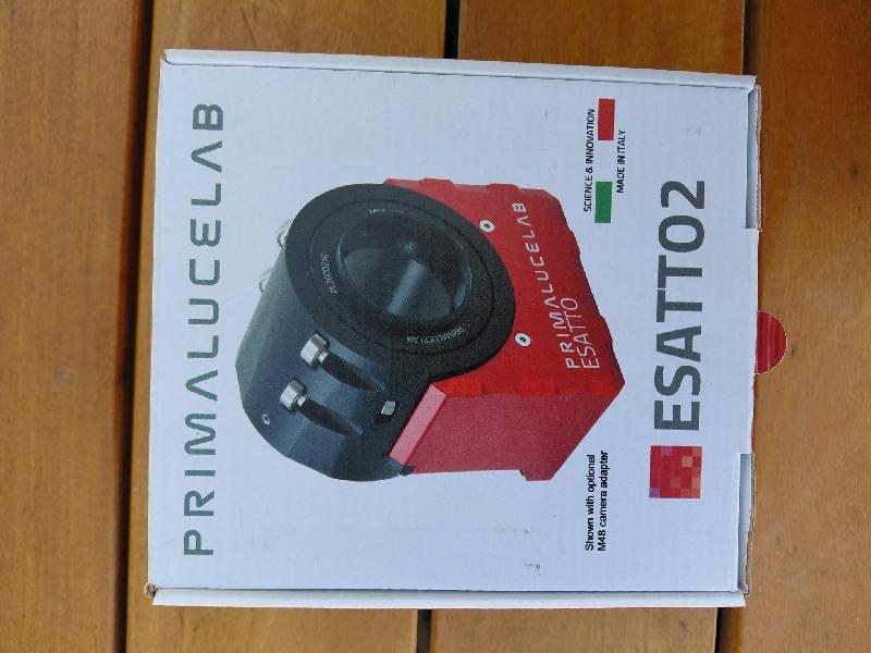 Porte-oculaires ESATTO 2" neuf jamais servi, avec accessoires