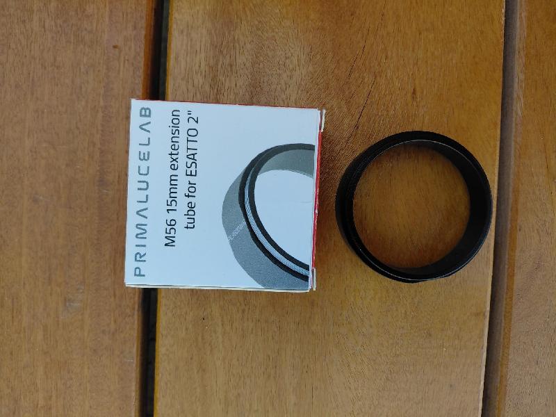 Porte-oculaires ESATTO 2" neuf jamais servi, avec accessoires