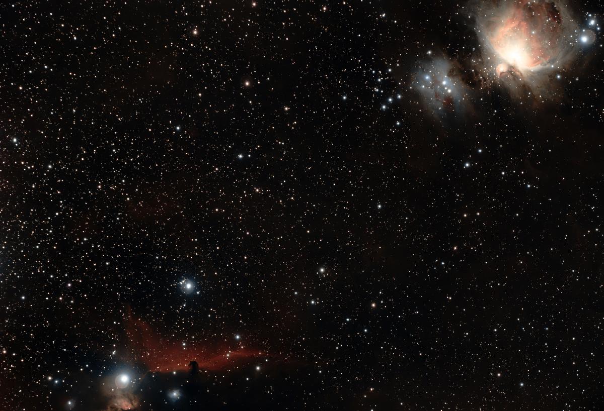 Nébuleuses M42/IC434 Nébuleuses M42/IC434