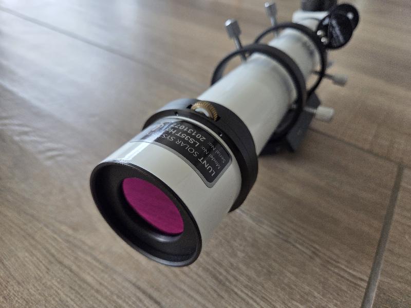 Lunt ls35 BF 600 complète Lunt ls35 BF 600 complète
