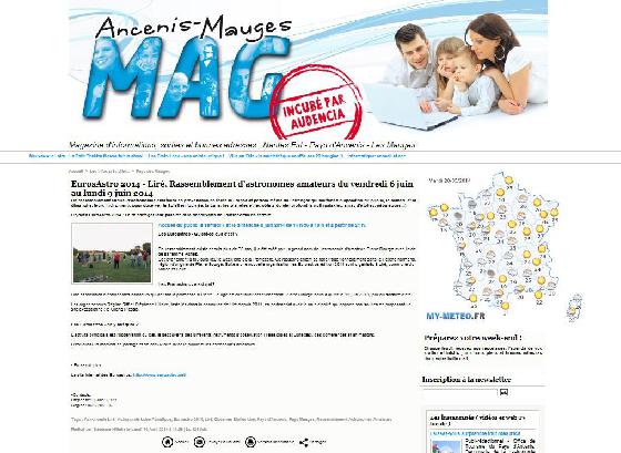 Publicité EuroAstos 2014-Ancenis-Mauges