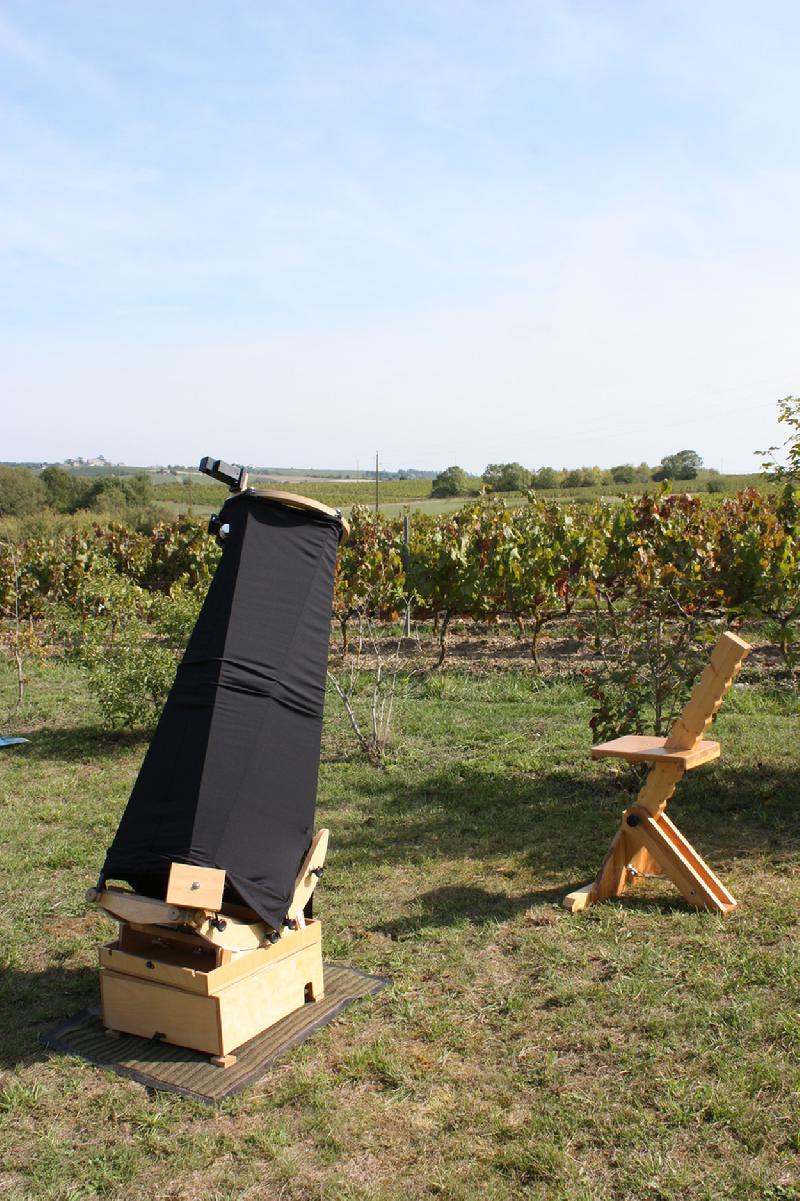 DF 250 dans le vignoble DF 250 dans le vignoble