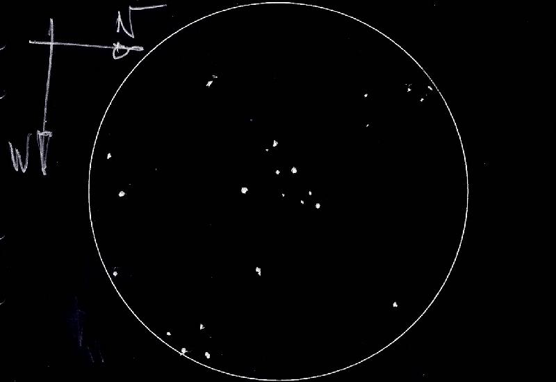 messier M103 messier M103