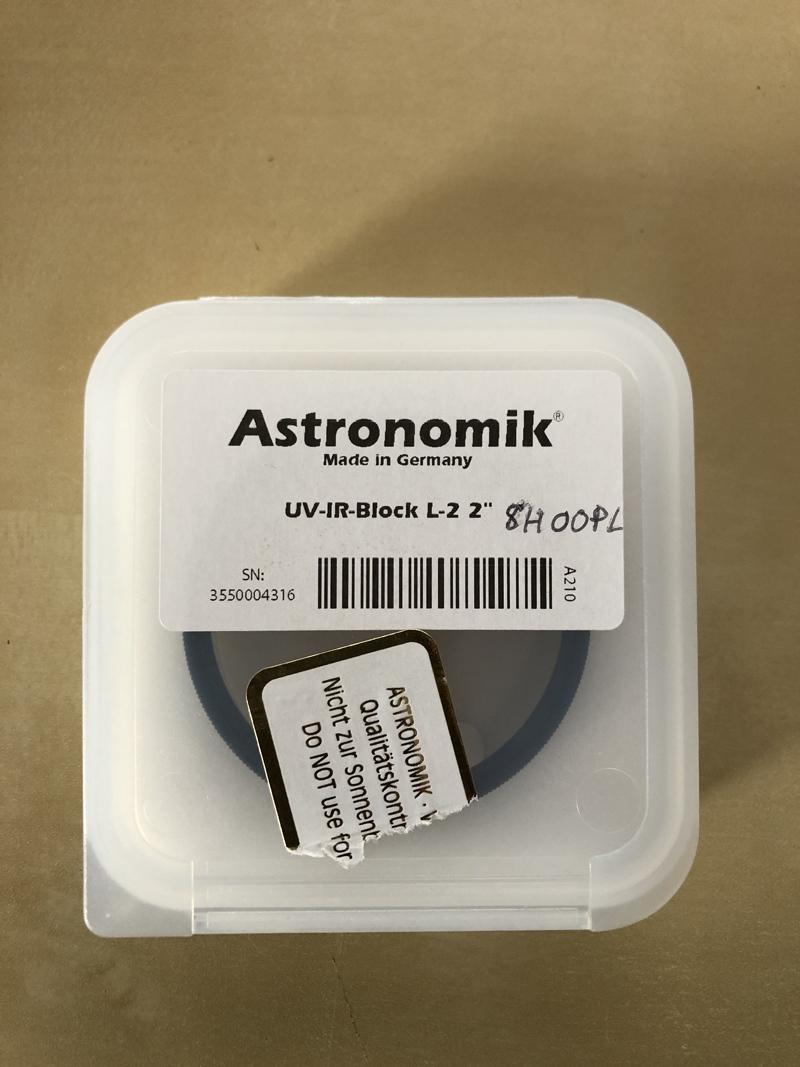 Filtre Astromik Luminance L2 - 2 pouces