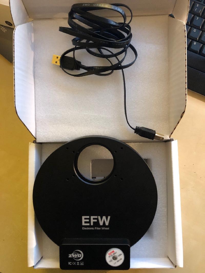 Roue à Filtes (5x50mm) EFW ZWo