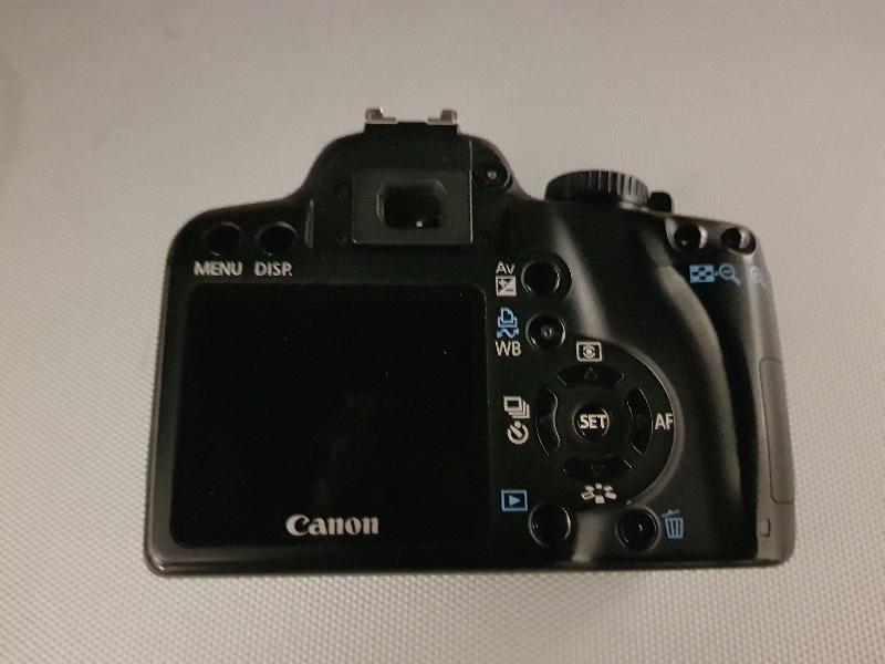 EOS 1000D défiltré total EOS 1000D défiltré total