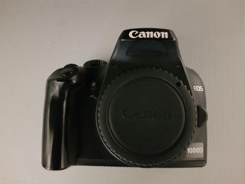EOS 1000D défiltré total EOS 1000D défiltré total