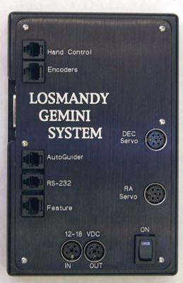 Vends monture Losmandy G11 Avec Gemini 1 Level 4