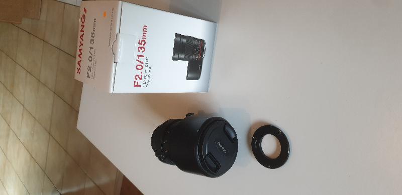 Samyang 135mm f/2 Canon