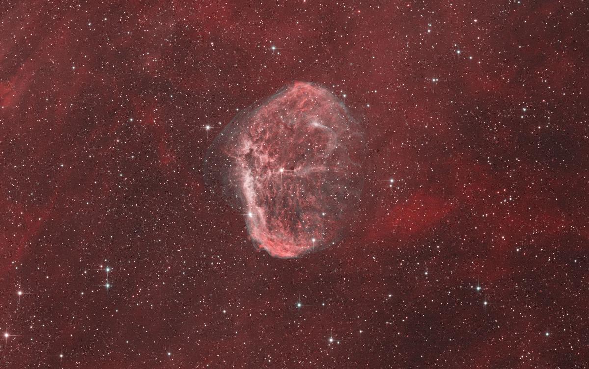 NGC6888 en HOO