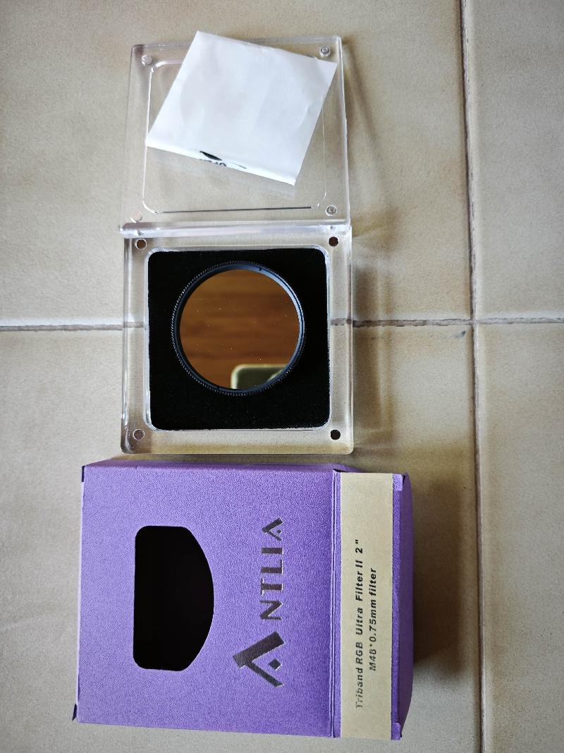 Filtre Antlia Tri bande V2