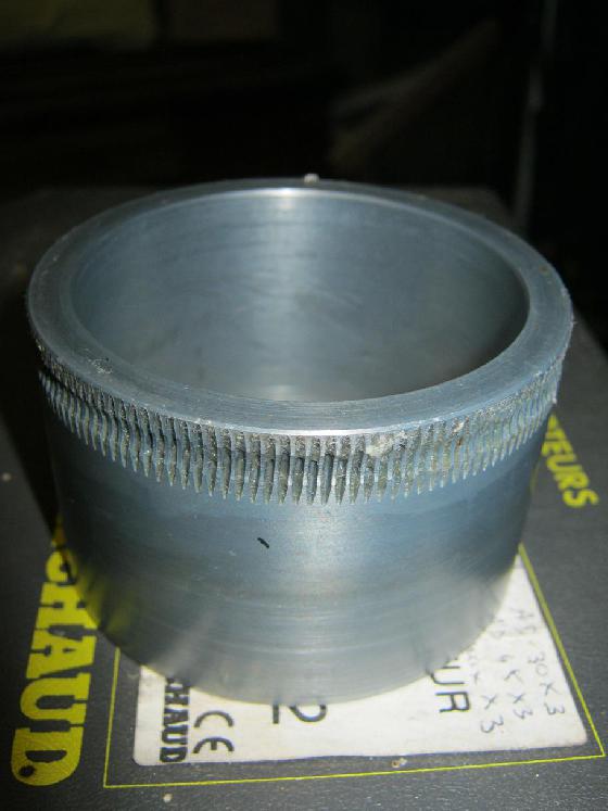 Roue denté