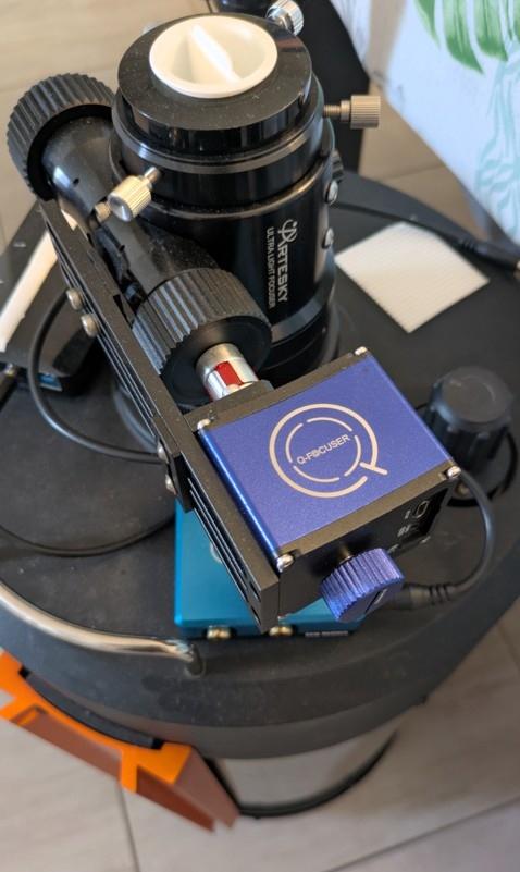 QFocuser High Precision Version QFocuser High Precision Version