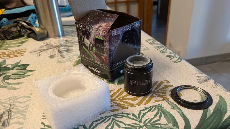 Correcteur de champ pour EVOGUIDE 50