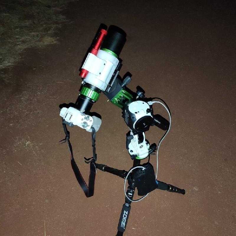 Correcteur de champ pour EVOGUIDE 50