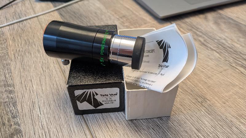 Barlow 5x Powermate 1,25" TeleVue