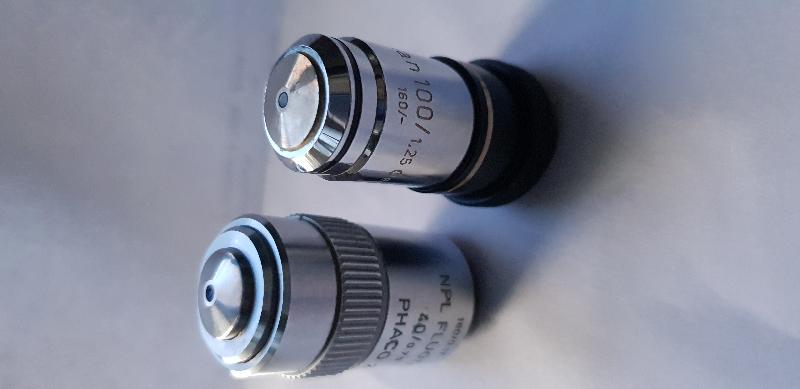 Oculaires Carl ZEISS & LEITZ