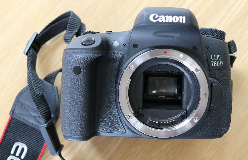 Canon eos 760D