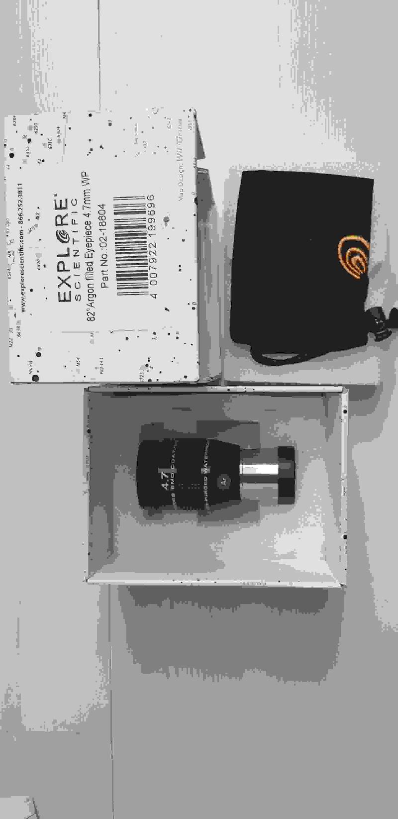 3 Oculaires explore scientific 