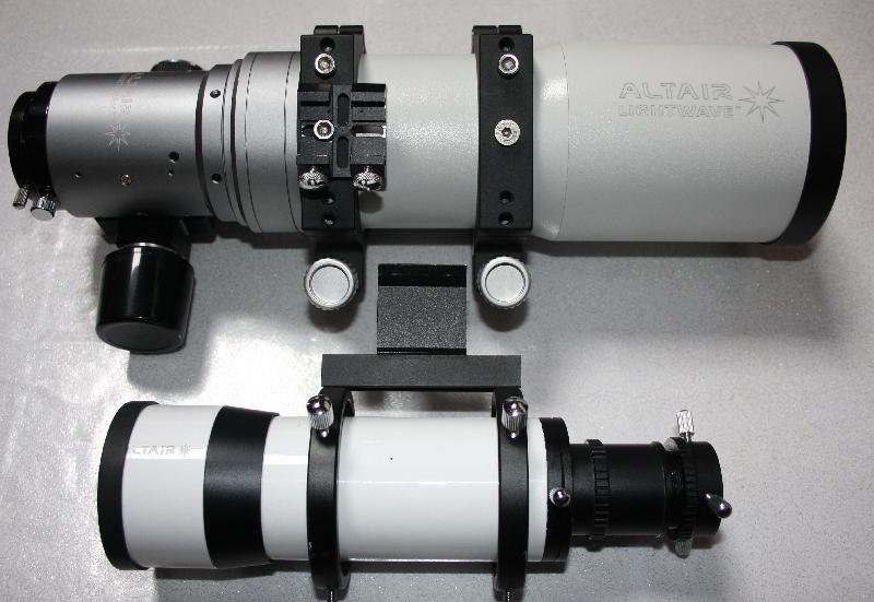 Monture iOptron iEQ30 + lunette 80 doublet Apo et lot occulaires