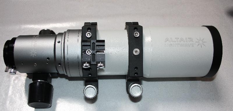 Setup Ioptron IEQ 3 GPS Lunette APO 80ED