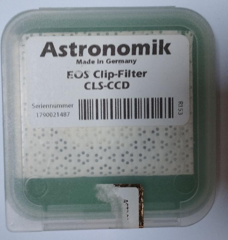 EOS Clip-Filter CLS-CCD