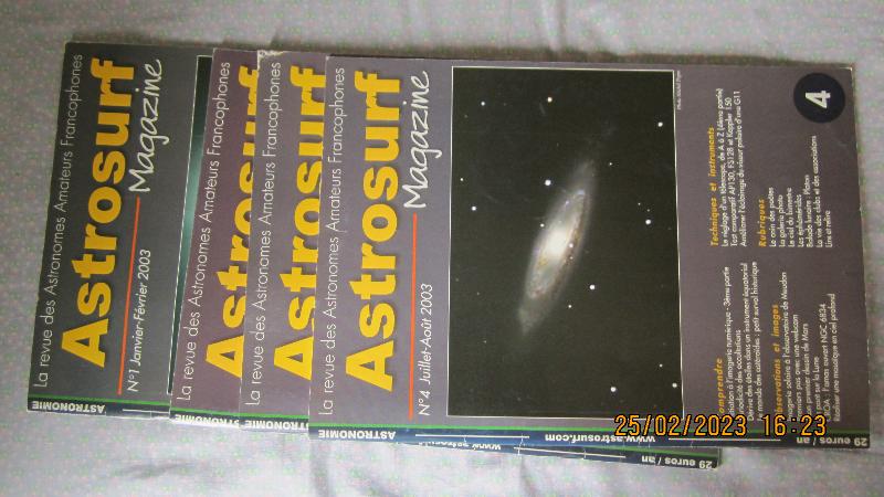 revues Astronomie