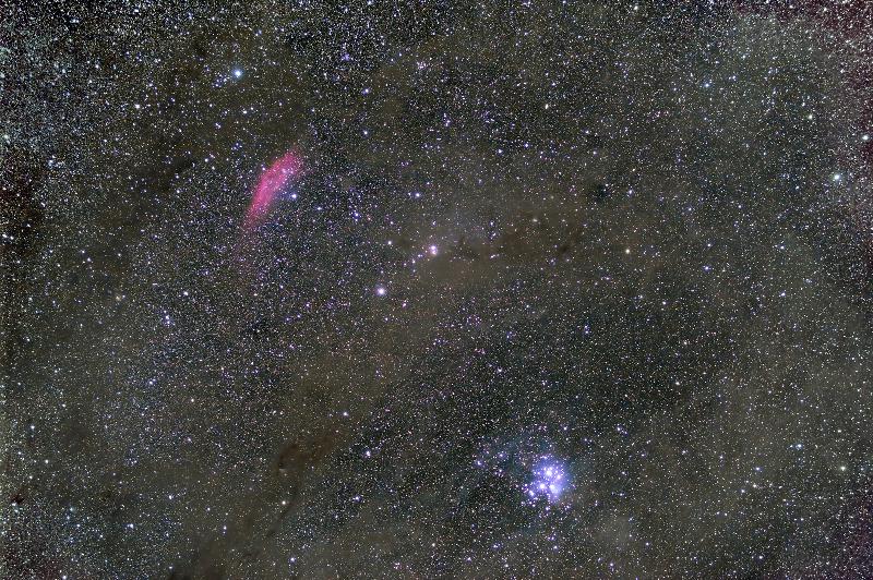 IFN Pleiades California IFN Pleiades California