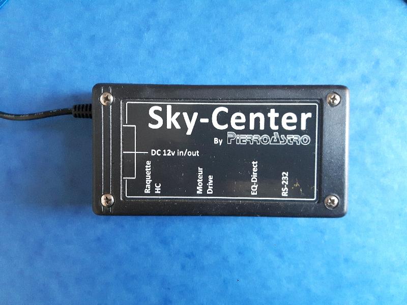Interface Pierro Astro Sky-Center