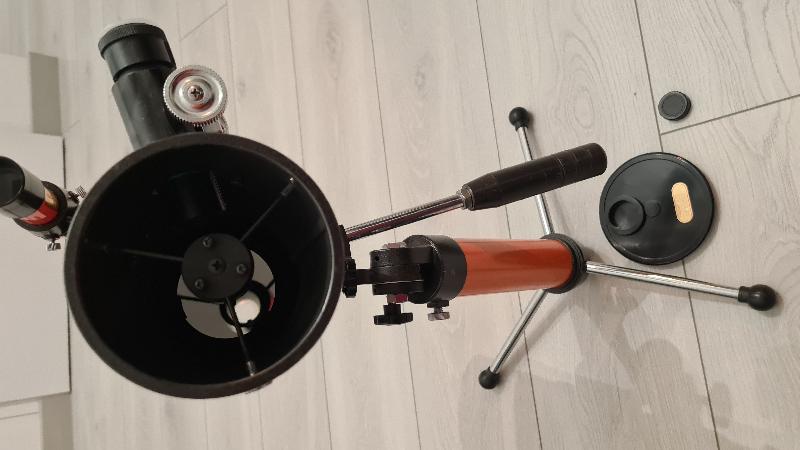 Telescope astronomique PERL HALLEY 80 Telescope astronomique PERL HALLEY 80
