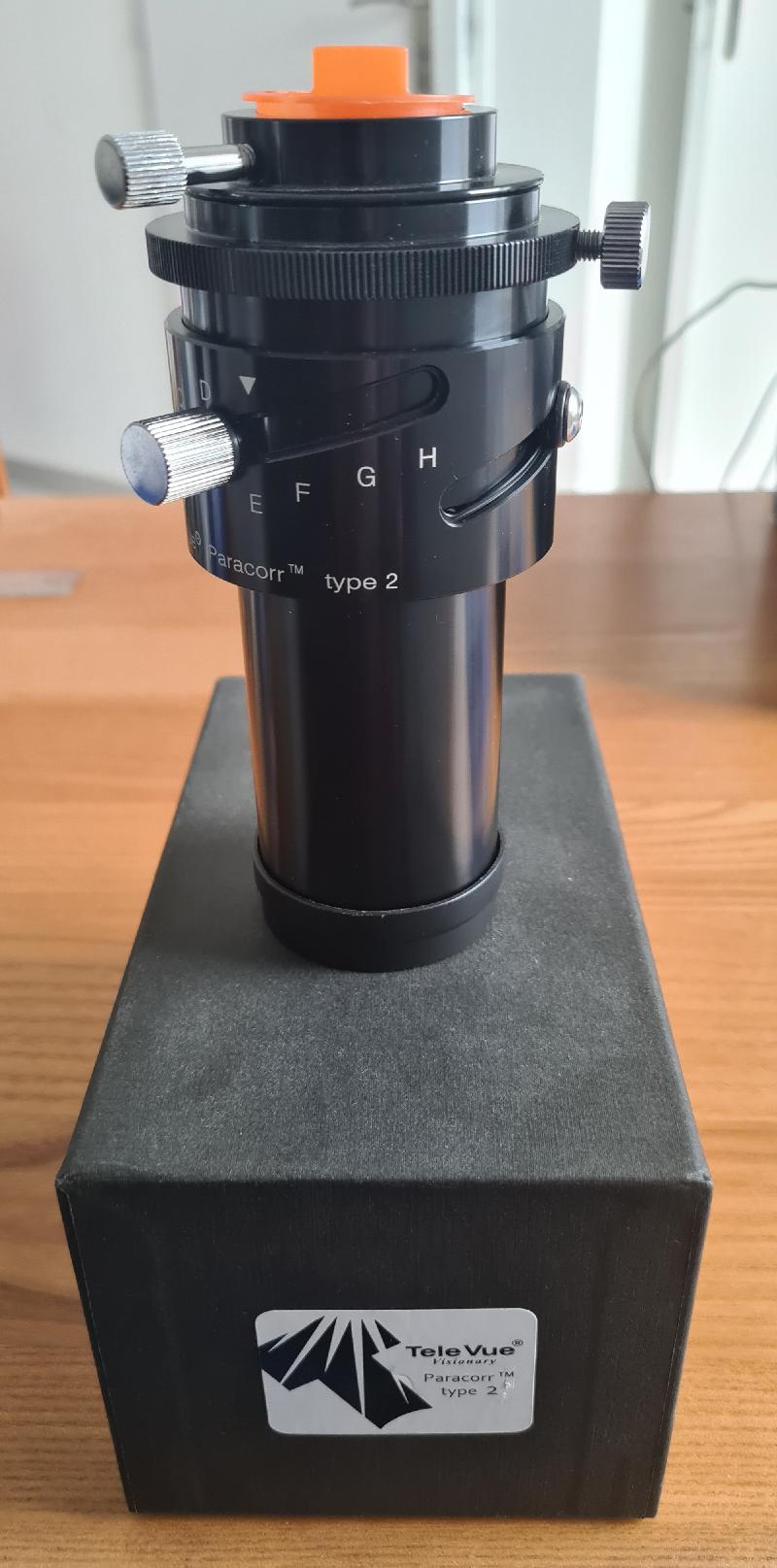 Correcteur de Coma TeleVue Paraccor type 2