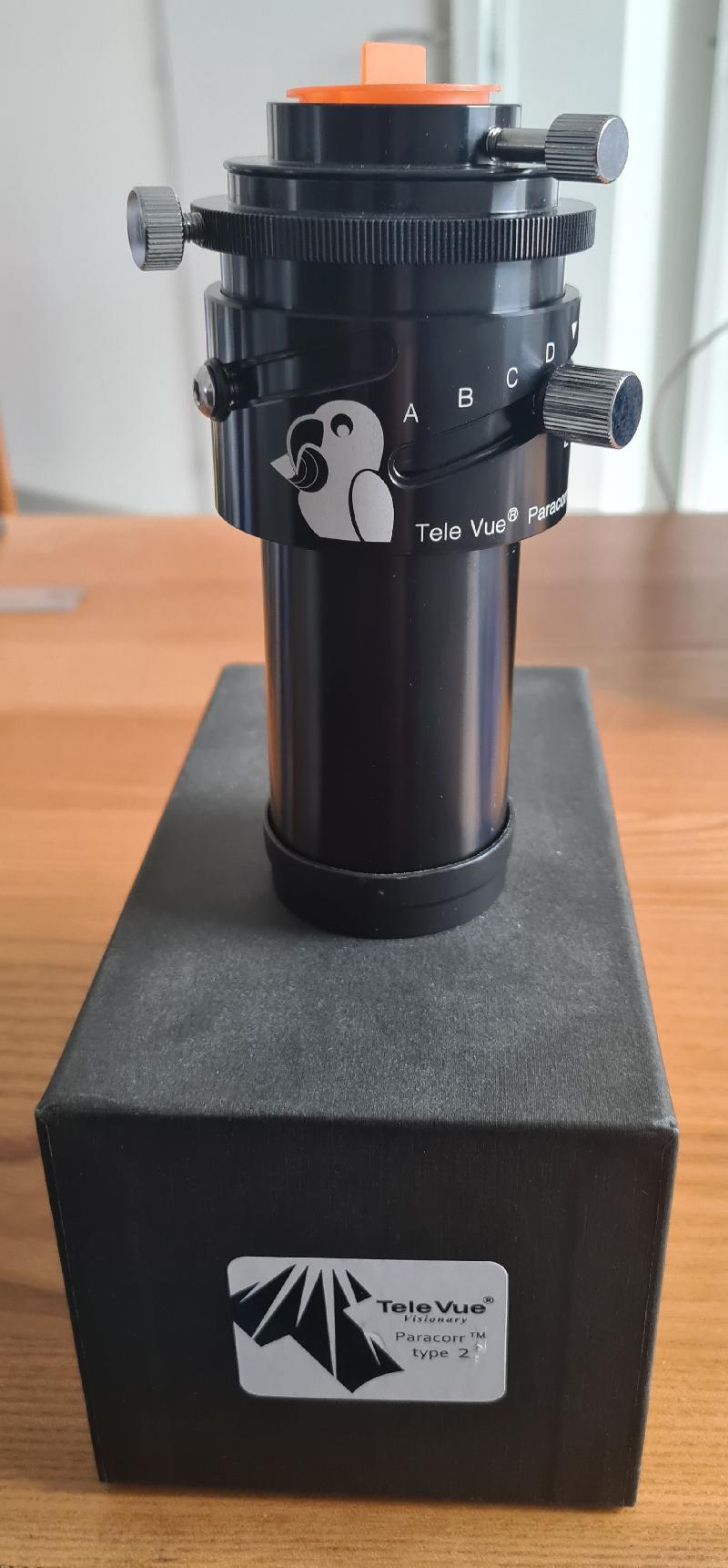 Correcteur de Coma TeleVue Paraccor type 2