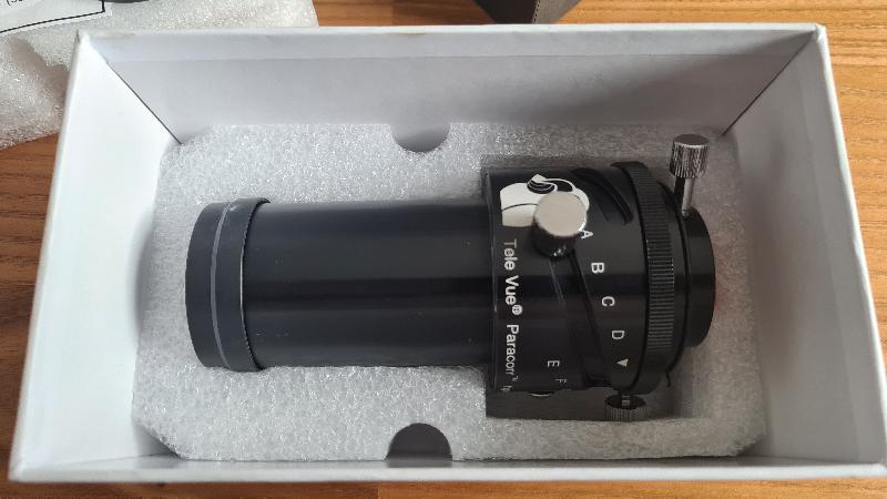 Correcteur de Coma TeleVue Paraccor type 2